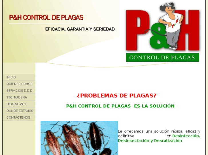 www.phcontrolplagas.es