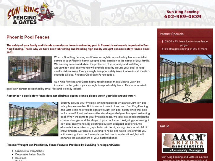 www.phoenixpoolfences.com