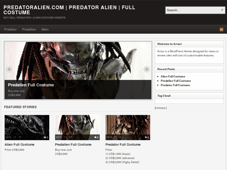 www.predatoralien.com