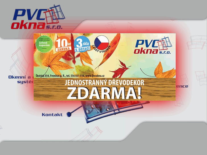 www.pvcokna.cz