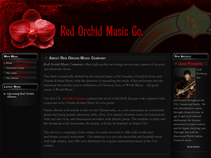 www.redorchidmusic.com