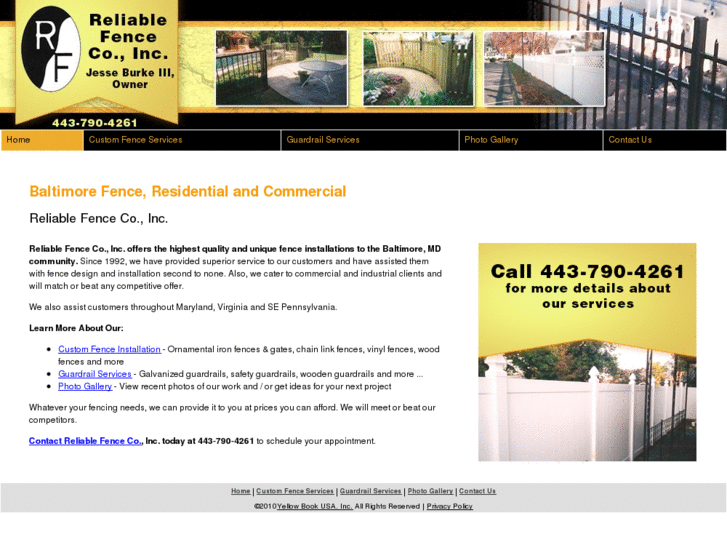 www.reliablefenceinc.com