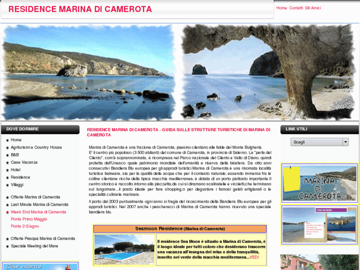 www.residencemarinadicamerota.it