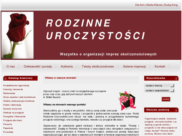 www.rodzinne-uroczystosci.com