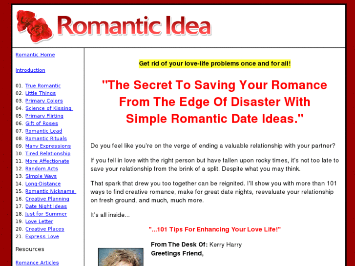 www.romanticdateidea.net