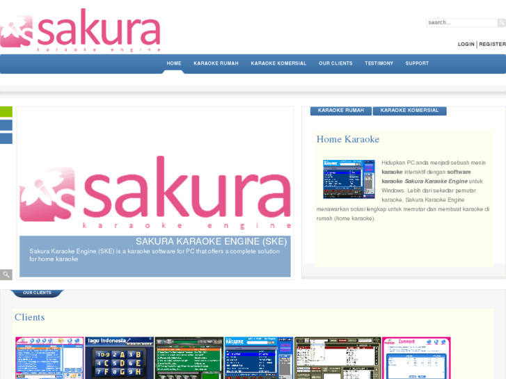 www.sakura-karaoke.com