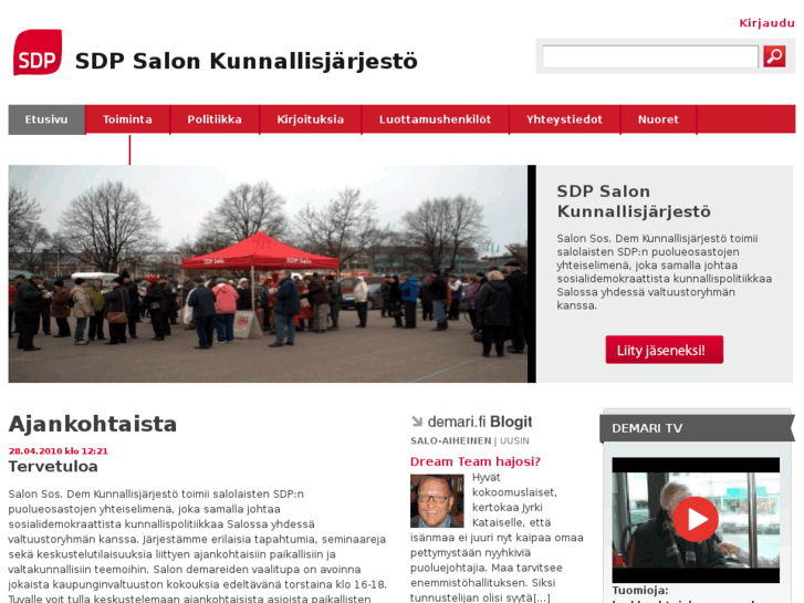 www.sdpsalo.fi