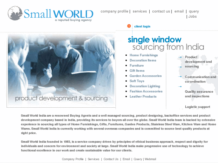 www.smallworldindia.com