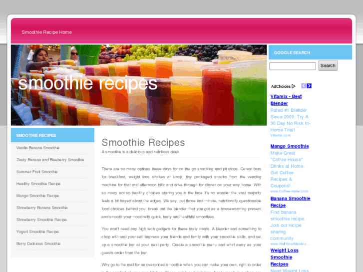 www.smoothierecipe.net