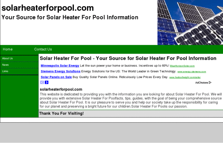 www.solarheaterforpool.com