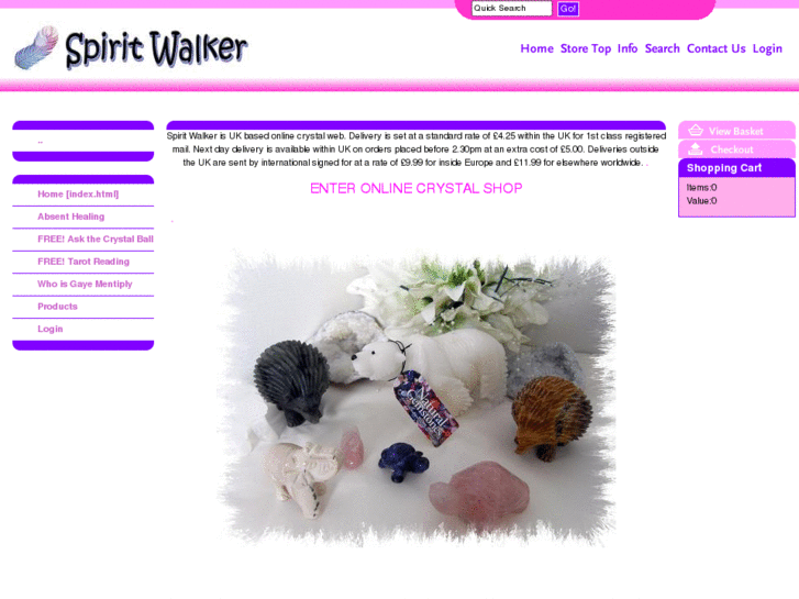 www.spiritwalker.info