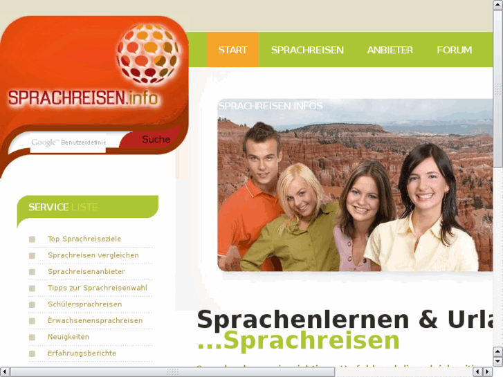 www.sprachreise.info