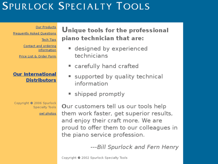 www.spurlocktools.com