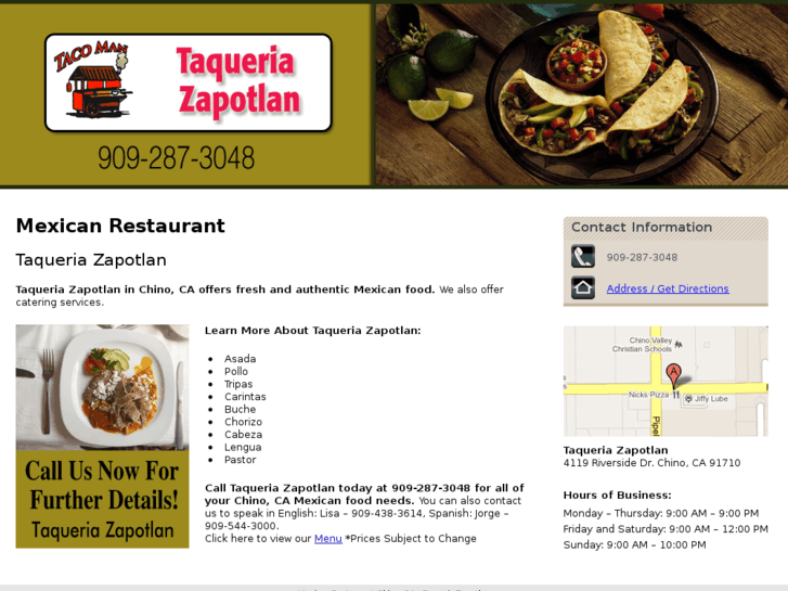 www.taqueriazapotlan.com