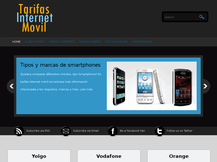 www.tarifasinternetmovil.es