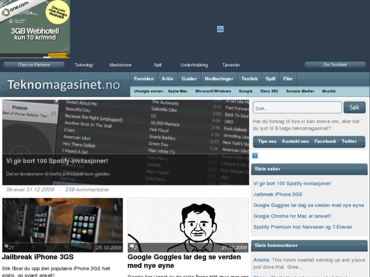 www.teknomagasinet.no