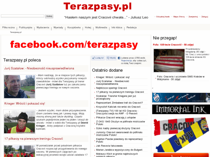 www.terazpasy.pl