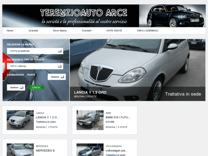 www.terenzioautoarce.com