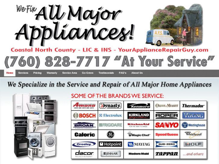 www.theappliancerepairguy.com