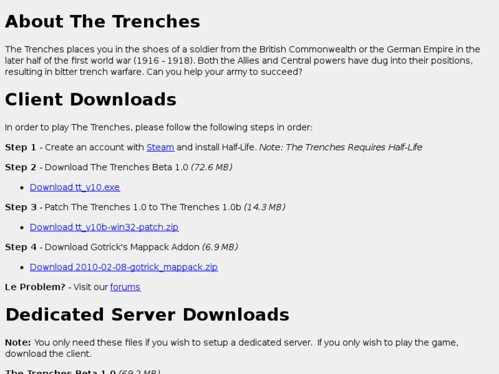 www.thetrenches.net