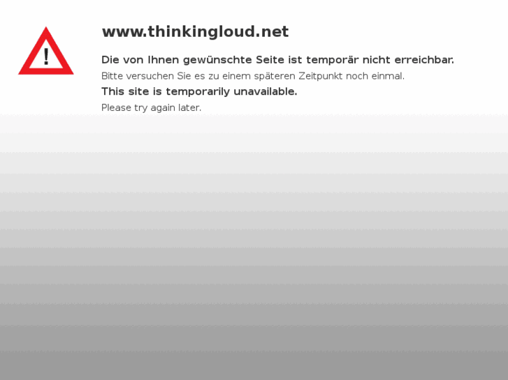 www.thinkingloud.net