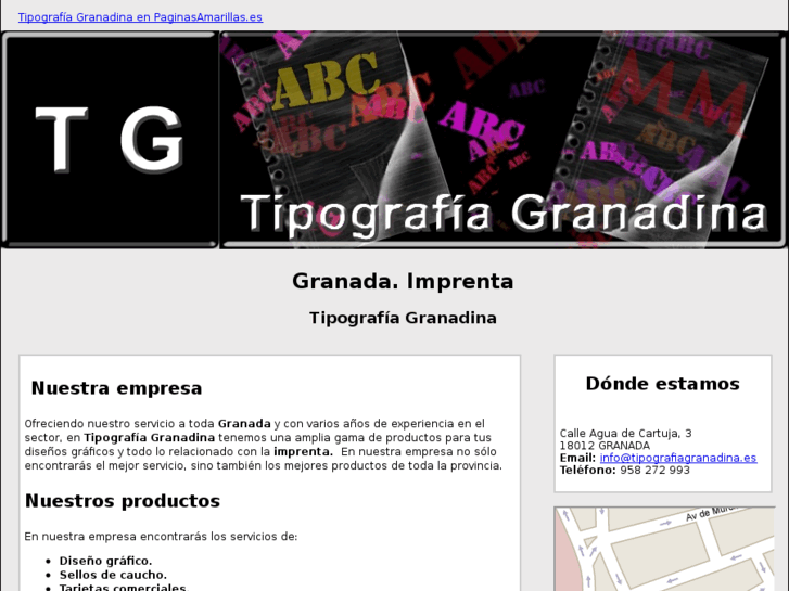 www.tipografiagranadina.es