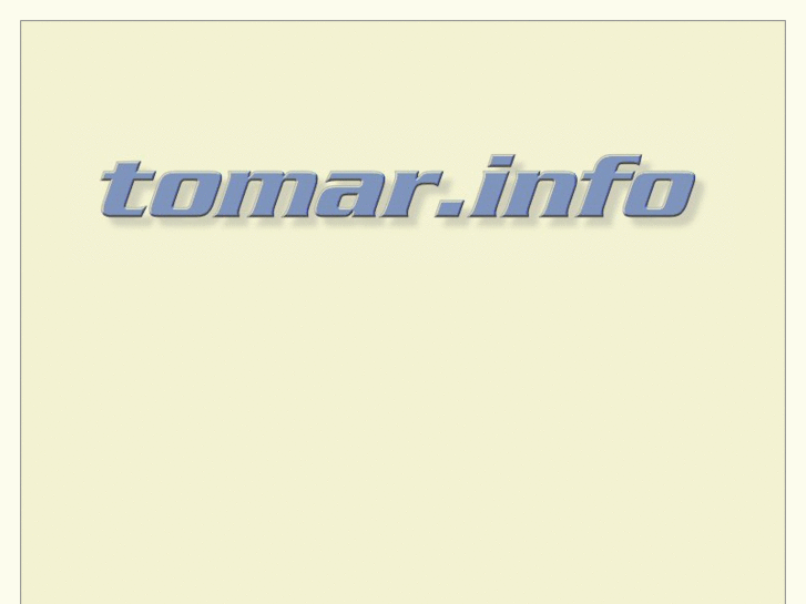 www.tomar.info