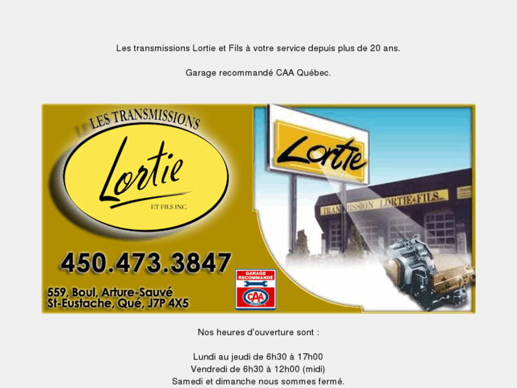 www.transmissionslortie.com