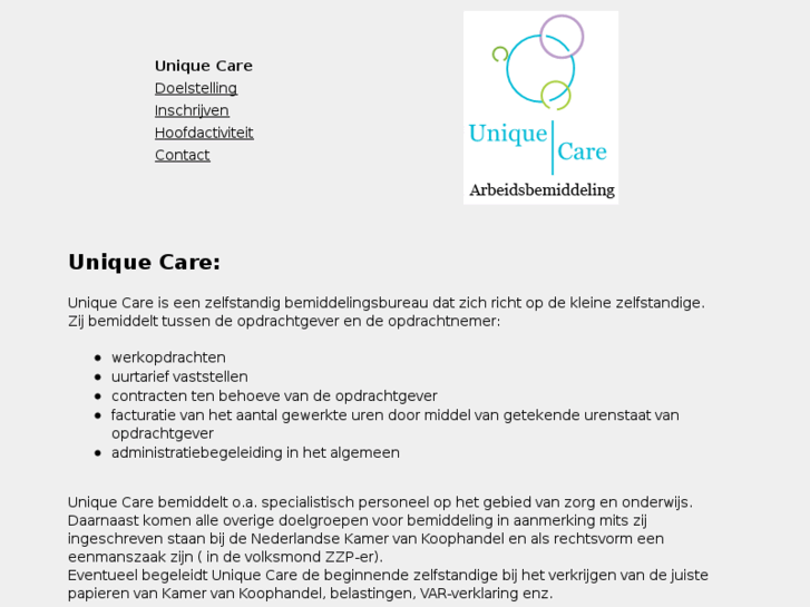 www.uniquecare.info