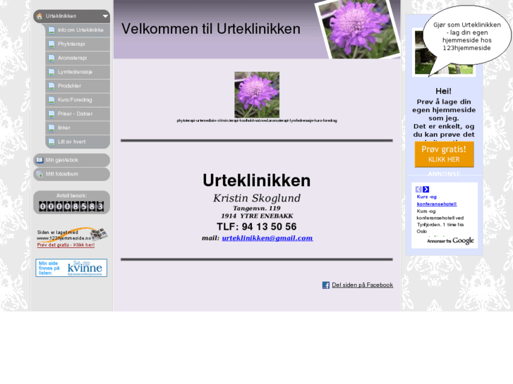 www.urteklinikken.com