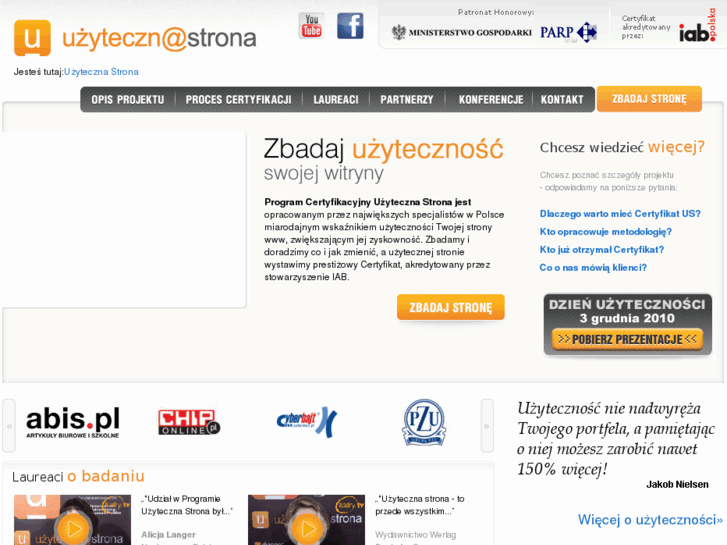 www.uzytecznastrona.pl