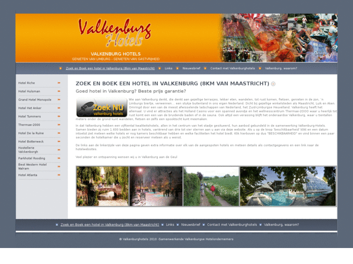 www.valkenburghotels.nl