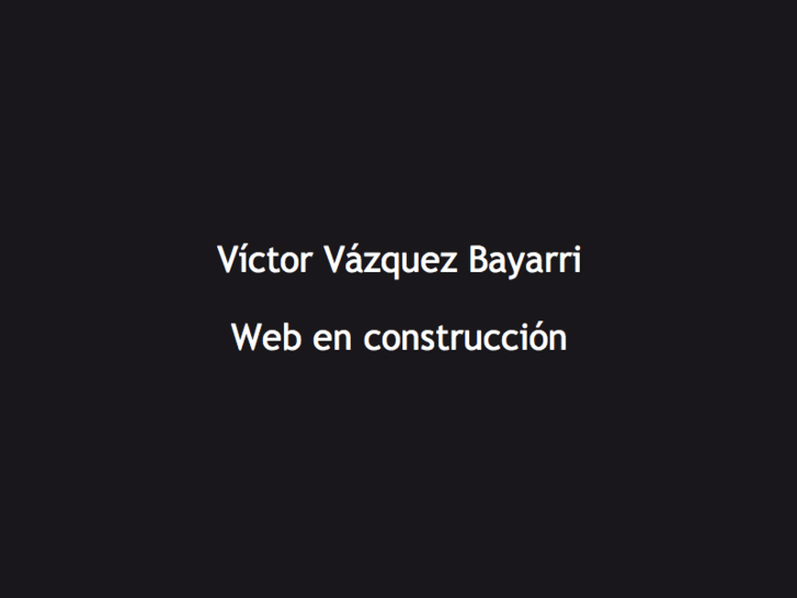 www.victorvazquezbayarri.es