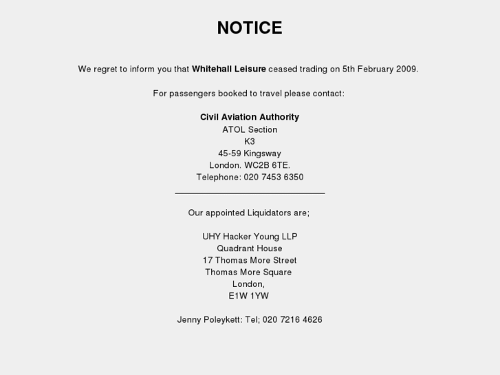 www.whitehall-leisure.com