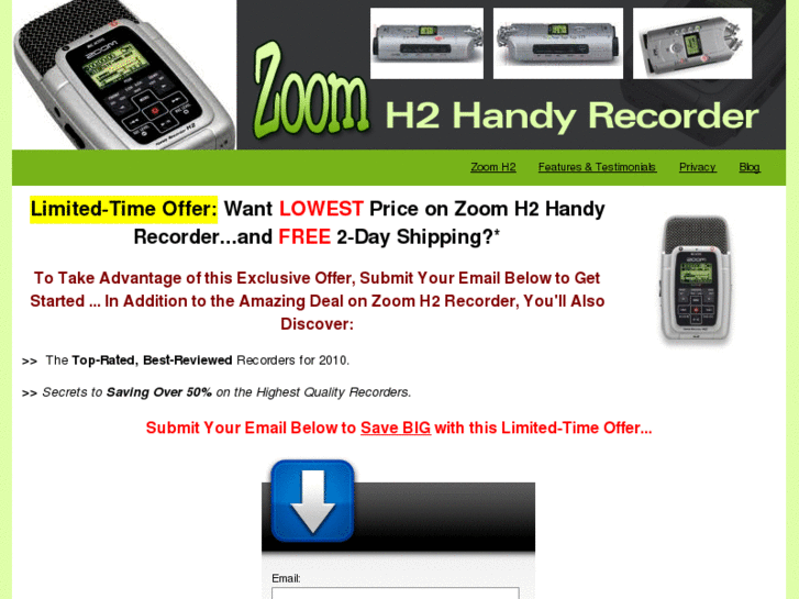 www.zoomh2handyrecorder.org