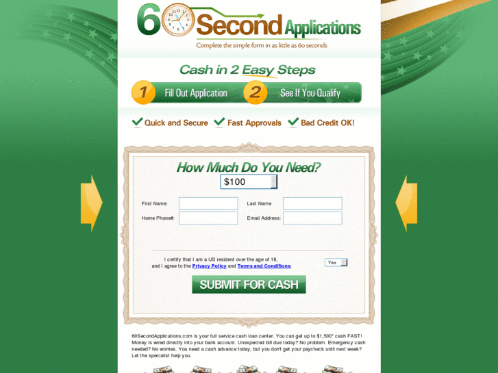 www.60secondapplications.com