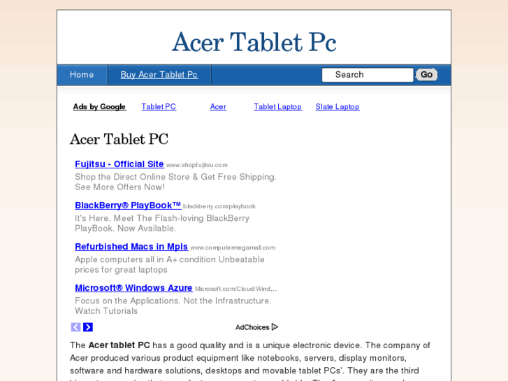 www.acertabletpc.net