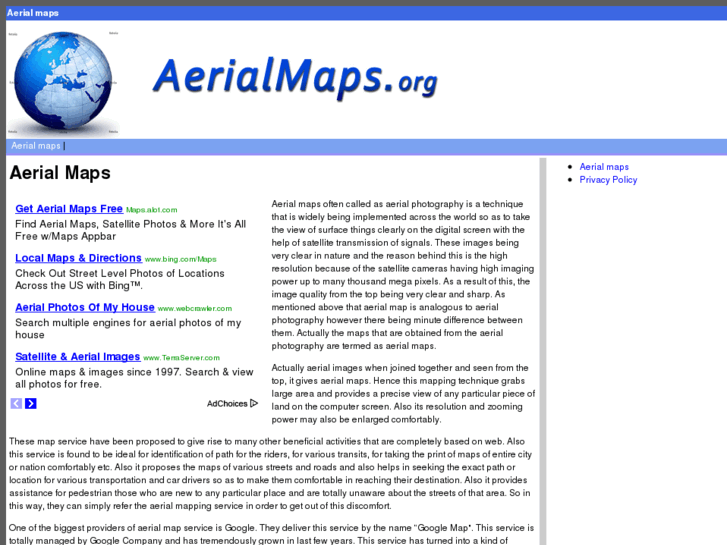 www.aerialmaps.org