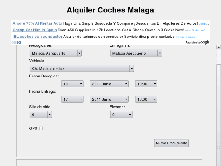 www.alquilercochesmalaga.com