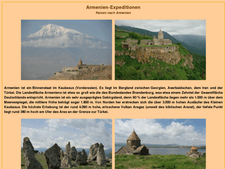 www.armenien-reise.de