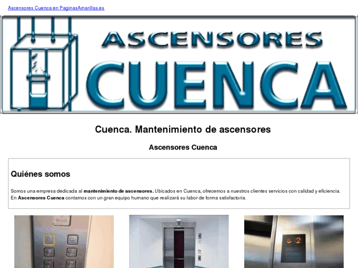 www.ascensorescuenca.com