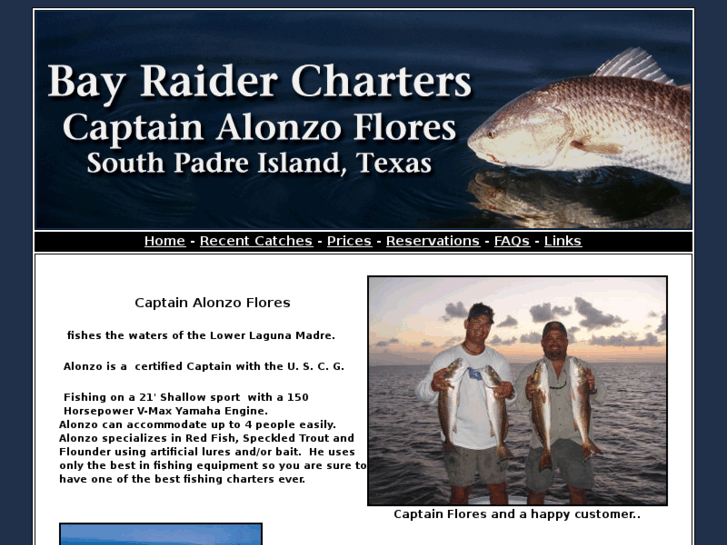 www.bayraidercharters.net