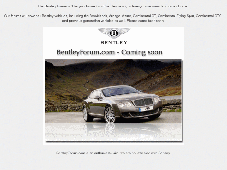 www.bentleyforum.com