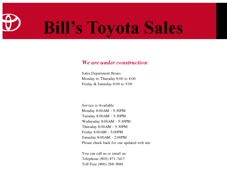 www.billstoyotasales.com