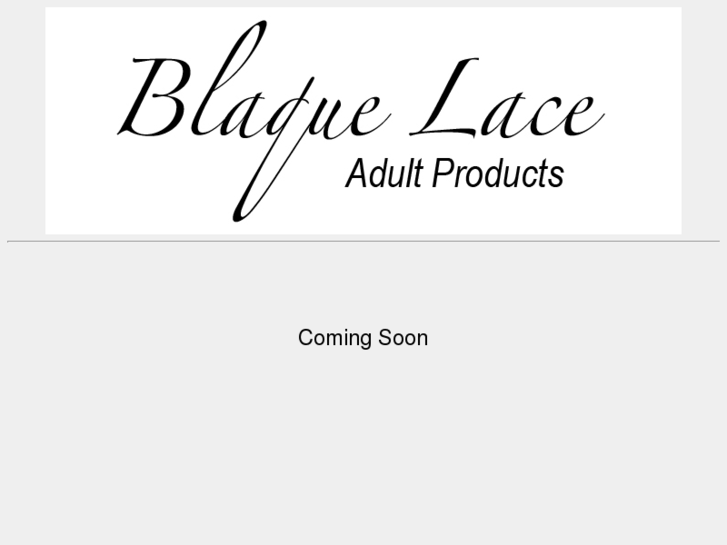 www.blaquelace.com