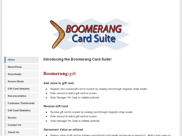 www.boomerangcardsuite.com