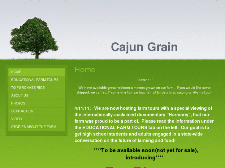 www.cajungrainrice.com