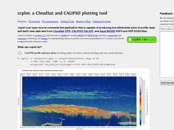 www.ccplot.org