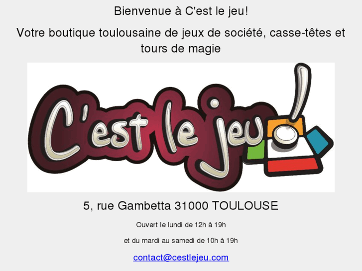 www.cestlejeu.com