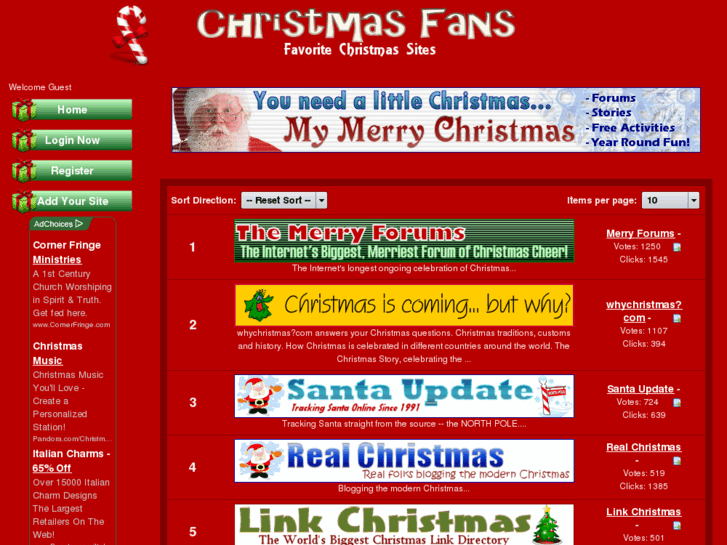 www.christmasfans.com